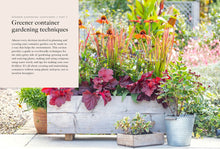 Load image into Gallery viewer, RHS GREENER GARDENING: CONTAINERS (HB)