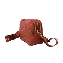 Load image into Gallery viewer, Hearts Patterns Crossbody Camera Bag - Orange