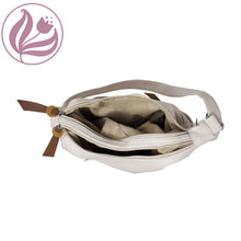 Load image into Gallery viewer, Simple Faux Leather Beige Essential Crossbody Bag