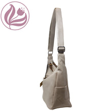 Load image into Gallery viewer, Simple Faux Leather Beige Essential Crossbody Bag