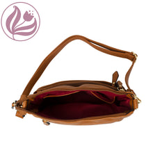Load image into Gallery viewer, Tan Cross Body Bag - Alpini at Fanciful