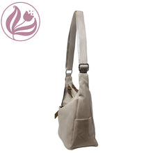 Load image into Gallery viewer, Simple Faux Leather  Beige Essential Crossbody Bag
