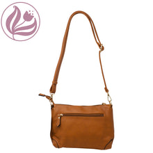 Load image into Gallery viewer, Tan Cross Body Bag - Alpini at Fanciful
